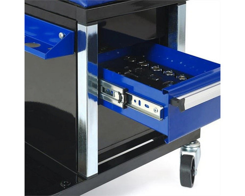 Набор инструментов с сиденьем, 136 предметов Workpro WP209036