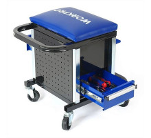 Набор инструментов с сиденьем, 136 предметов Workpro WP209036