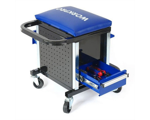 Набор инструментов с сиденьем, 136 предметов Workpro WP209036