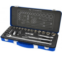 Набор головок WORKPRO  24 пр, 1/2, 8-32 мм WP202564