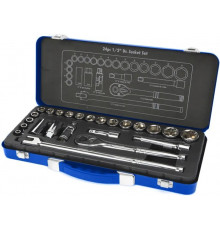 Набор головок WORKPRO  24 пр, 1/2, 8-32 мм WP202564