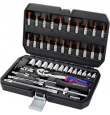 Набор инструментов WORKPRO 1/4" 46 шт WP202540