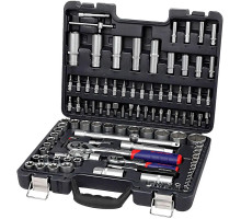 Набор инструментов WORKPRO 1/4"+1/2" 108 шт WP202535