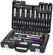 Набор инструментов WORKPRO 1/4"+1/2" 108 шт WP202535