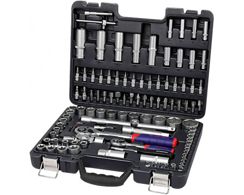 Набор инструментов WORKPRO 1/4"+1/2" 108 шт WP202535