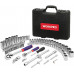 Набор инструментов WORKPRO 1/4"+1/2" 108 шт WP202535