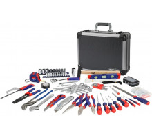 Набор инструментов WORKPRO в алюминевом кейсе 297 шт WP209031