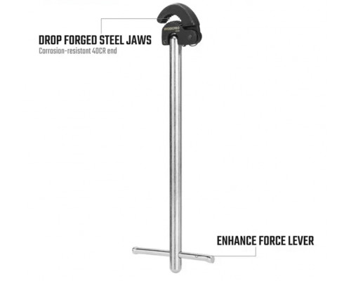 Ключ самозажимной сантехнический WORKPRO 10-32 мм WP309002