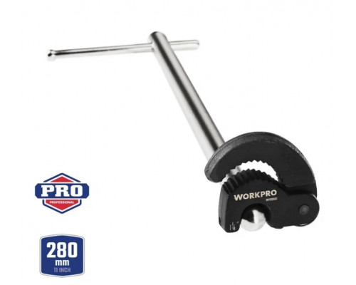 Ключ самозажимной сантехнический WORKPRO 10-32 мм WP309002