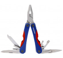 Многоцелевые плоскогубцы-мини WORKPRO 12в1, 110 мм WP382017