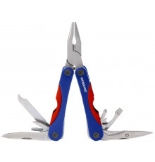 Многоцелевые плоскогубцы-мини WORKPRO 12в1, 110 мм WP382017
