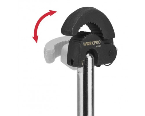 Ключ самозажимной сантехнический WORKPRO 10-32 мм WP309002