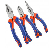 Набор губцевого инструмента WORKPRO 3 предмета WP201007