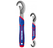 Набор универсальных гаечных ключей WORKPRO 6-32мм 2 шт WP202516