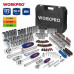 Набор инструментов WORKPRO 1/4"+3/8"+1/2" 172 шт. WP202545