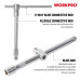 Набор инструментов WORKPRO 1/4"+3/8"+1/2" 172 шт. WP202545