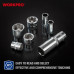 Набор инструментов WORKPRO 1/4"+3/8"+1/2" 172 шт. WP202545