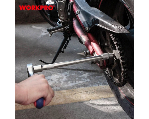 Набор инструментов WORKPRO 1/4"+3/8"+1/2" 172 шт. WP202545