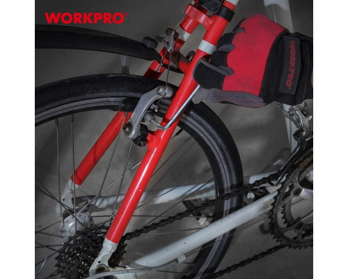 Набор инструментов WORKPRO 1/4"+3/8"+1/2" 172 шт. WP202545