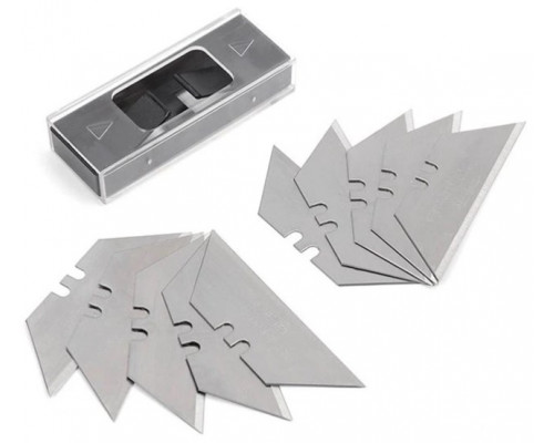 Лезвия трапециевидные WORKPRO 10 шт SK-5 WP213001