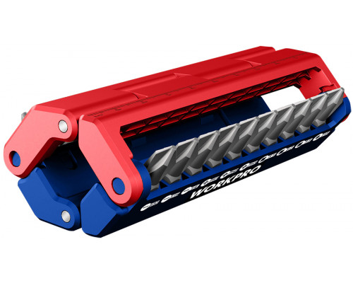 Набор бит WORKPRO метрические, 13 шт WP221062