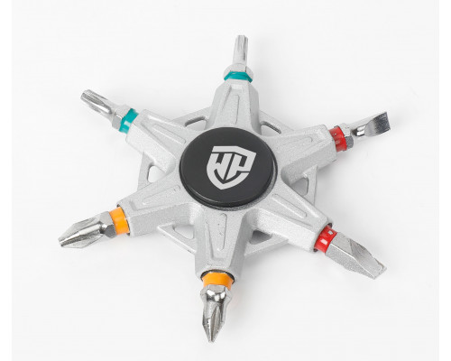 Набор бит WORKPRO вращающийся 6 шт WP221065