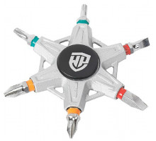 Набор бит WORKPRO вращающийся 6 шт WP221065