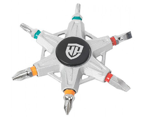 Набор бит WORKPRO вращающийся 6 шт WP221065