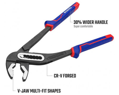 Переставные клещи WORKPRO 300 мм CR-V WP231029