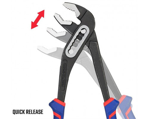 Переставные клещи WORKPRO 250 мм CR-V WP231028