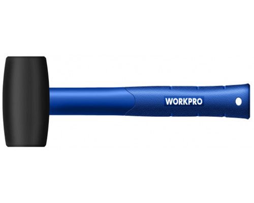 Резиновая киянка WORKPRO 450 г WP241041