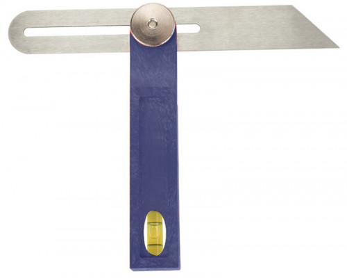 Малка-угломер WORKPRO 200 мм, пластиковая ручка WP264005