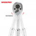 Ключ трещоточный WORKPRO 3-в-1 1/4"+3/8"+1/2" WP271014