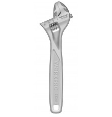 Разводной ключ сверхмощный WORKPRO 200 мм CR-V WP272007