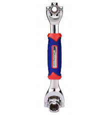 Многофункциональный гаечный ключ с головками WORKPRO 8-в-1 WP272018