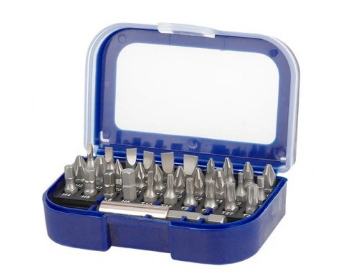 Набор бит 31 шт. WORKPRO WP200513