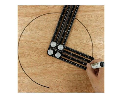 Линейка многоугловая измерительная WORKPRO WP269002