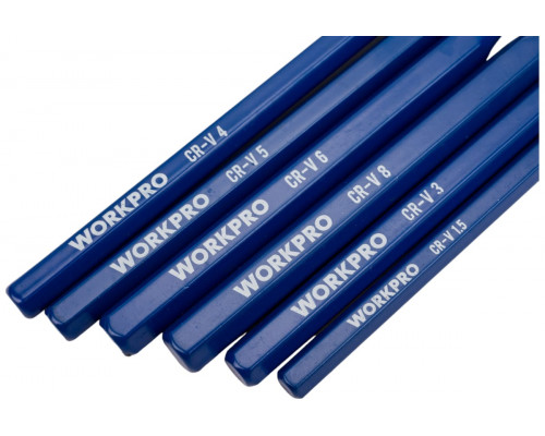 Набор выколоток WORKPRO 6 шт WP201304