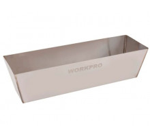 Лоток для шпаклёвки WORKPRO 300 мм, нержавейка WP329025