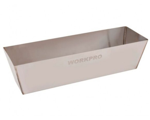 Лоток для шпаклёвки WORKPRO 300 мм, нержавейка WP329025