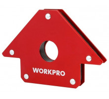 Фиксатор сварочный магнитный 100 мм WORKPRO WP232046