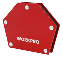 Фиксатор сварочный магнитный 6-ти позиционный WORKPRO WP232049