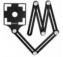 Линейка многоугловая измерительная WORKPRO WP269002