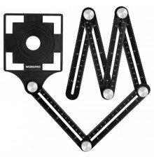 Линейка многоугловая измерительная WORKPRO WP269002