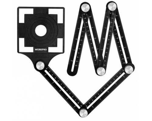Линейка многоугловая измерительная WORKPRO WP269002