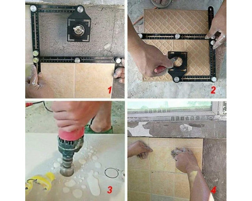 Линейка многоугловая измерительная WORKPRO WP269002