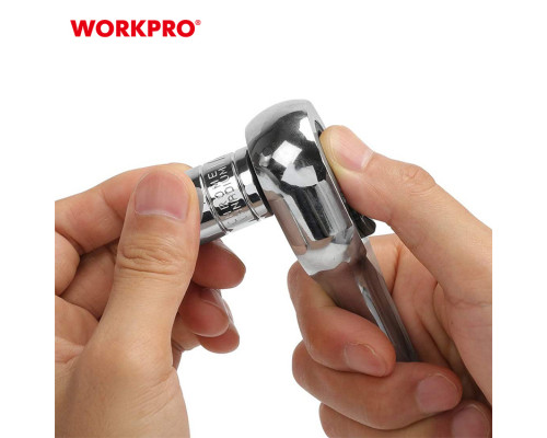 Ключ трещоточный WORKPRO 3/8", 72 зуба WP271011