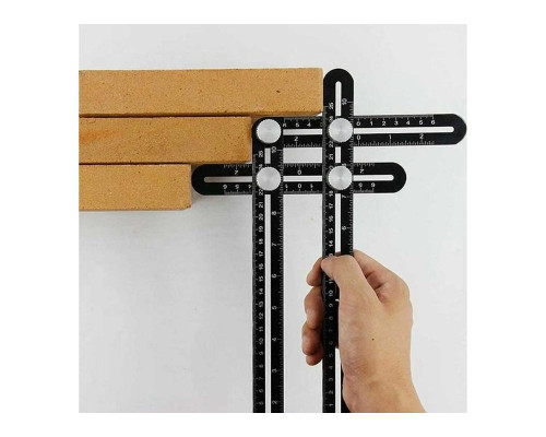 Линейка многоугловая измерительная WORKPRO WP269002