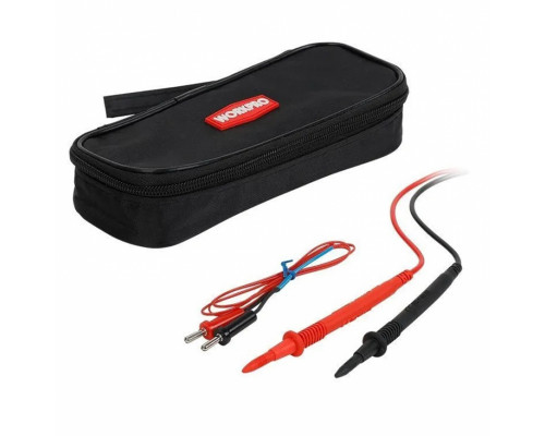 Токоизмерительные цифровые клещи-мультиметр WORKPRO WP295006