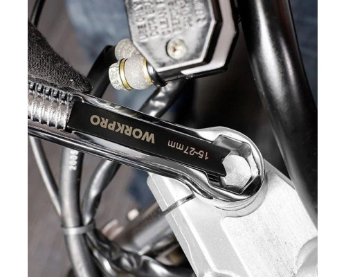 Универсальный разводной ключ WORKPRO 5-27 мм WP272016